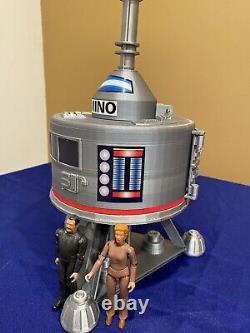 1979 Vintage Style Fan Made Palomino Space Ship 3.75 Scale MEGO Black Hole