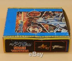 1979 vintage BUCK ROGERS Space Toppers pencil tops Wilma Twikki TV show DISPLAY