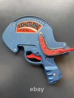 1980 Boomerang Space Pistol Dulcop Vintage