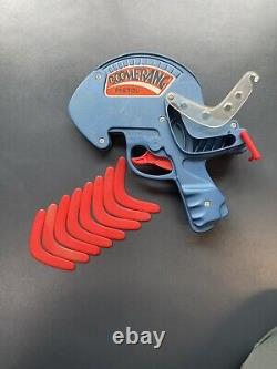 1980 Boomerang Space Pistol Dulcop Vintage