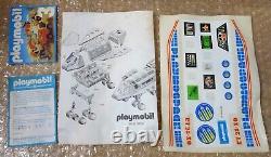 1980 Geobra Playmobil Playmospace 3535 Space Shuttle Space Shuttle New