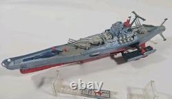 1980 Vintage Popy Dx SPACE BATTLESHIP YAMATO 13 Diecast Toy Japan Starblazers 1980 Vintage Popy Dx SPACE BATTLESHIP YAMATO 13 Diecast Toy Japan Starblazers