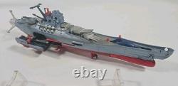 1980 Vintage Popy Dx SPACE BATTLESHIP YAMATO 13 Diecast Toy Japan Starblazers