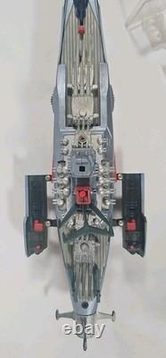1980 Vintage Popy Dx SPACE BATTLESHIP YAMATO 13 Diecast Toy Japan Starblazers