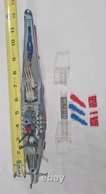 1980 Vintage Popy Dx SPACE BATTLESHIP YAMATO 13 Diecast Toy Japan Starblazers
