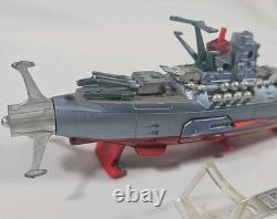 1980 Vintage Popy Dx SPACE BATTLESHIP YAMATO 13 Diecast Toy Japan Starblazers