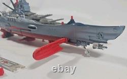 1980 Vintage Popy Dx SPACE BATTLESHIP YAMATO 13 Diecast Toy Japan Starblazers