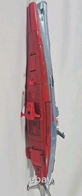 1980 Vintage Popy Dx SPACE BATTLESHIP YAMATO 13 Diecast Toy Japan Starblazers 1980 Vintage Popy Dx SPACE BATTLESHIP YAMATO 13 Diecast Toy Japan Starblazers