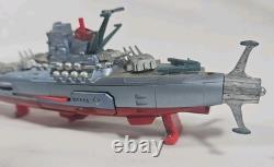 1980 Vintage Popy Dx SPACE BATTLESHIP YAMATO 13 Diecast Toy Japan Starblazers