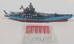 1980 Vintage Popy SPACE BATTLESHIP YAMATO III 8 Diecast Toy Japan Starblazers
