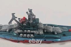 1980 Vintage Popy SPACE BATTLESHIP YAMATO III 8 Diecast Toy Japan Starblazers