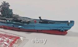 1980 Vintage Popy SPACE BATTLESHIP YAMATO III 8 Diecast Toy Japan Starblazers