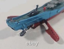1980 Vintage Popy SPACE BATTLESHIP YAMATO III 8 Diecast Toy Japan Starblazers
