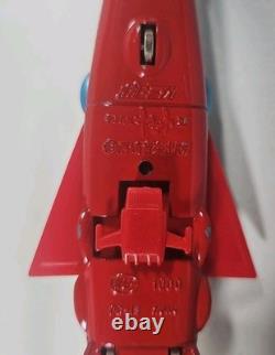 1980 Vintage Popy SPACE BATTLESHIP YAMATO III 8 Diecast Toy Japan Starblazers