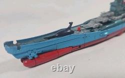 1980 Vintage Popy SPACE BATTLESHIP YAMATO III 8 Diecast Toy Japan Starblazers