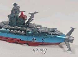 1980 Vintage Popy SPACE BATTLESHIP YAMATO III 8 Diecast Toy Japan Starblazers