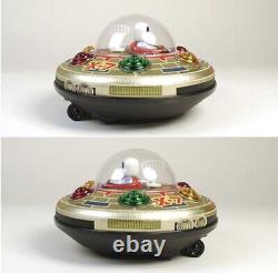 1980s SPACE SHIP X-7 MASUDAYA JAPAN VINTAGE SPACE TOY withbox