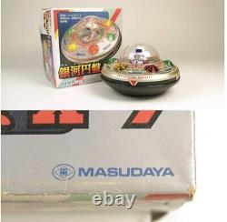 1980s SPACE SHIP X-7 MASUDAYA JAPAN VINTAGE SPACE TOY withbox