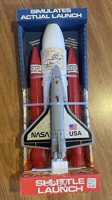1980s Space Shuttle Columbia Nice NIB Processed Plastic Co Shuttle Launch VTG