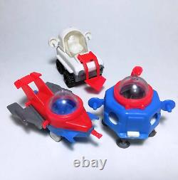 1980s VTG Basa Peru Mini Astro Space Spaceship Plastic Toy Vehicle RARE