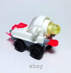 1980s VTG Basa Peru Mini Astro Space Spaceship Plastic Toy Vehicle RARE