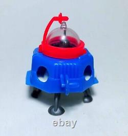 1980s VTG Basa Peru Mini Astro Space Spaceship Plastic Toy Vehicle RARE