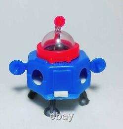 1980s VTG Basa Peru Mini Astro Space Spaceship Plastic Toy Vehicle RARE