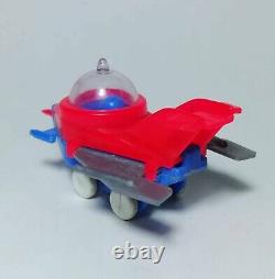 1980s VTG Basa Peru Mini Astro Space Spaceship Plastic Toy Vehicle RARE