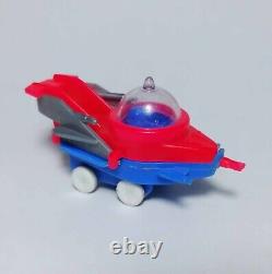 1980s VTG Basa Peru Mini Astro Space Spaceship Plastic Toy Vehicle RARE