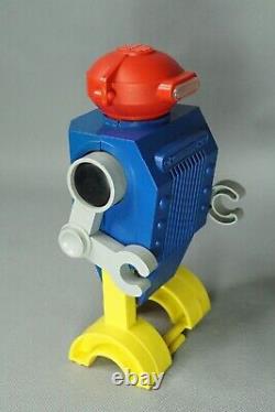 1980s VTG Bulgarian Walking Robot RO-1 Plastic Space Explorer Toy Battery Cover