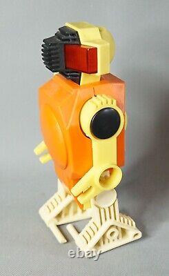 1980s Vintage Bulgarian Robot RO-1 Space Explorer Toy Battery Operated