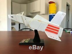 1983 VINTAGE BLACKSTAR Space Ship withStand GALOOB Monster Toy Action Figures