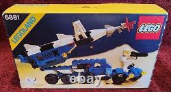 1984 LEGO 6881 LUNAR ROCKET LAUNCHER New & Sealed MISB RARE VINTAGE! SPACE MINI