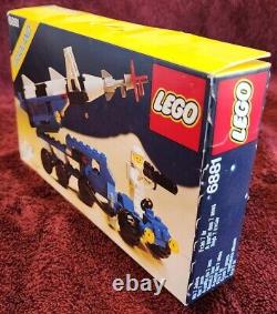 1984 LEGO 6881 LUNAR ROCKET LAUNCHER New & Sealed MISB RARE VINTAGE! SPACE MINI