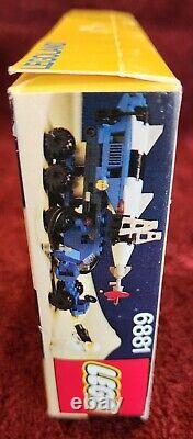 1984 LEGO 6881 LUNAR ROCKET LAUNCHER New & Sealed MISB RARE VINTAGE! SPACE MINI