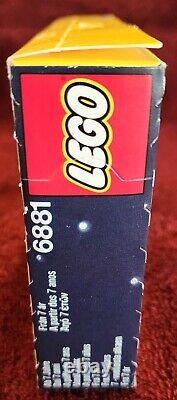 1984 LEGO 6881 LUNAR ROCKET LAUNCHER New & Sealed MISB RARE VINTAGE! SPACE MINI