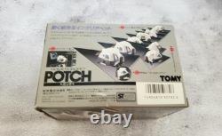 1985 TOMY SPOTBOT aka Potch robot dog with Box VERY RARE Japan version