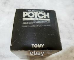 1985 TOMY SPOTBOT aka Potch robot dog with Box VERY RARE Japan version 1985 TOMY SPOTBOT aka Potch robot dog with Box VERY RARE Japan version