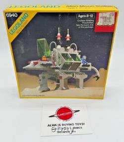 1986 Alien Moon Stalker 6940 Lego Land Vintage Lego Space NEW Sealed
