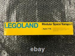 1986 Lego 6892 Classic Space Modular Space Transport MISB New Sealed Legoland