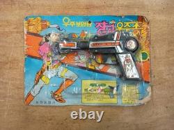 1988 BraveStarr Korean STAR A-CE Vintage Space Gun Weapon Toy Rare