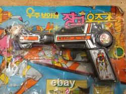 1988 BraveStarr Korean STAR A-CE Vintage Space Gun Weapon Toy Rare