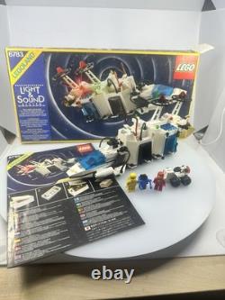 1988 LEGO SPACE #6783 SONAR TRANSMITTING CRUISER COMPLETE WithTRAY/MANUAL/BOX