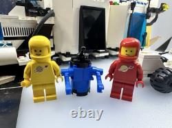 1988 LEGO SPACE #6783 SONAR TRANSMITTING CRUISER COMPLETE WithTRAY/MANUAL/BOX