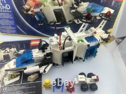 1988 LEGO SPACE #6783 SONAR TRANSMITTING CRUISER COMPLETE WithTRAY/MANUAL/BOX