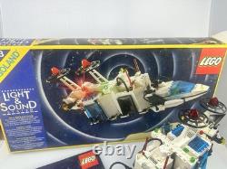 1988 LEGO SPACE #6783 SONAR TRANSMITTING CRUISER COMPLETE WithTRAY/MANUAL/BOX
