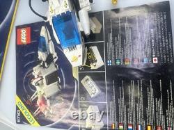 1988 LEGO SPACE #6783 SONAR TRANSMITTING CRUISER COMPLETE WithTRAY/MANUAL/BOX