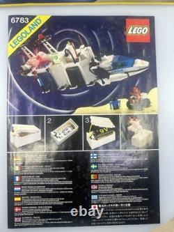 1988 LEGO SPACE #6783 SONAR TRANSMITTING CRUISER COMPLETE WithTRAY/MANUAL/BOX