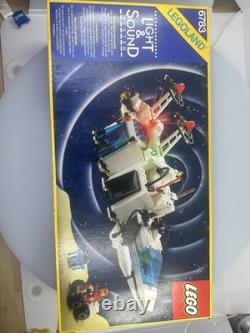 1988 LEGO SPACE #6783 SONAR TRANSMITTING CRUISER COMPLETE WithTRAY/MANUAL/BOX