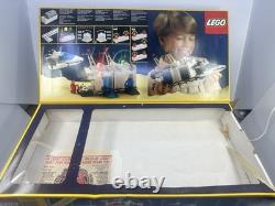 1988 LEGO SPACE #6783 SONAR TRANSMITTING CRUISER COMPLETE WithTRAY/MANUAL/BOX